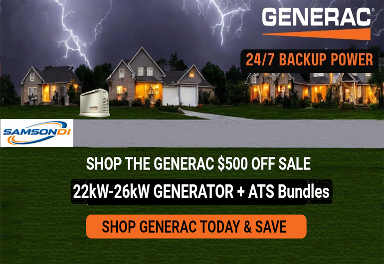 Generac Generator