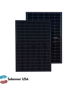Pallet of Solarever 450W Mono Solar Panel – Black Frame, 144 Half-Cells (36 Panels)