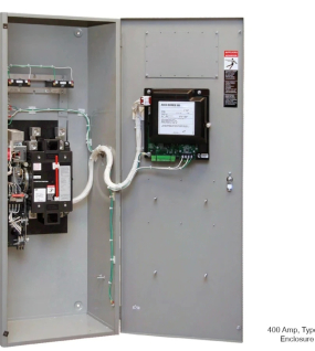 ASCO 400-Amp Automatic Transfer Switch Series 300SE Group G Controller SE Rated NEMA 3R