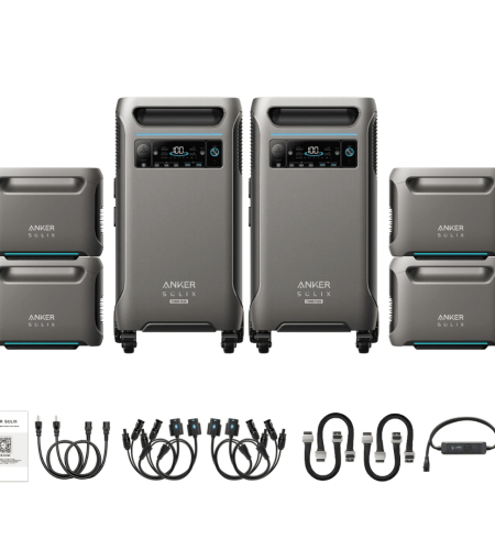 [Double Kit] Anker SOLIX F3800 Plus + 4 x BP3800 Batteries