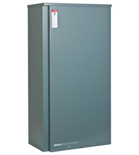 Kohler Power Systems RXT 400-Amp 120 / 240V Single-Phase Service Disconnect Automatic Transfer Switch Kohler Power Systems RXT 400-Amp 120 / 240V Single-Phase Service Disconnect Automatic Transfer Switch