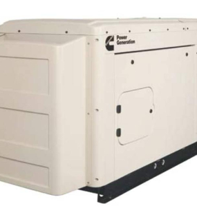 Cummins Quiet Connect Series 25kW (120 / 240V) Three-Phase Liquid Cooled Multi-Fuel Standby Generator