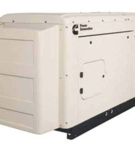 Cummins Quiet Connect Series 40kW (120 / 240V) Single-Phase Liquid Cooled Multi-Fuel Standby Generator
