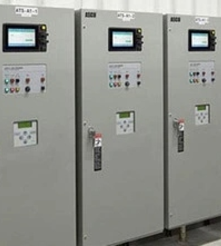 ASCO 800-Amp Automatic Transfer Switch 3-Phase Non-SED NEMA 3R ASCO 800-Amp Automatic Transfer Switch 3-Phase Non-SED NEMA 3R