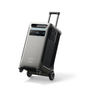 Anker SOLIX 2 x F3800 Plus Portable Power Station + Double Power Hub