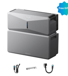 Anker SOLIX E10 Whole Home Backup System | 6 kWh - 30 kWh LiFePO4 Battery | 10-30 kW Turbo Output | Smart Grid & Storm-Guard