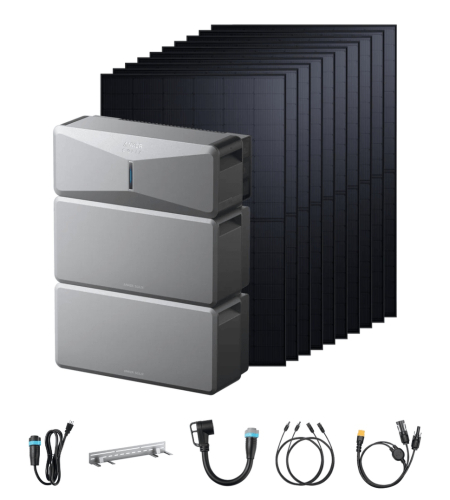 Anker SOLIX E10 Off-Grid Kits + 10 x 440W Rigid Solar Panels Anker SOLIX E10 Off-Grid Kits + 10 x 440W Rigid Solar Panels