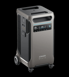 2 × Anker SOLIX F3800 Solar Generators (12kW | 7.68kWh) + Smart Home Power Kit