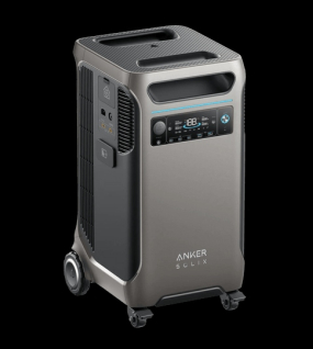 2 × Anker SOLIX F3800 Solar Generators (12kW | 7.68kWh) + Smart Home Power Kit