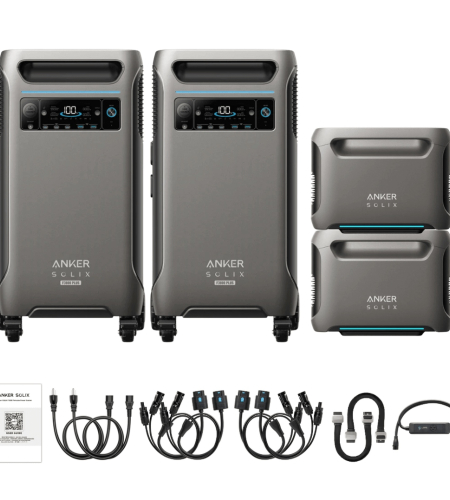 [Double Kit] Anker SOLIX F3800 Plus + Expansion Batteries