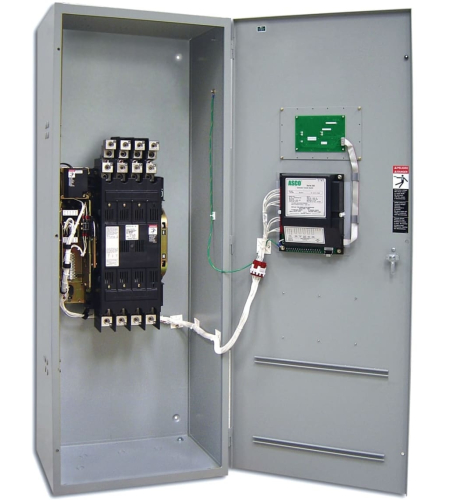 Briggs And Stratton ASCO 185 400-Amp (120 / 240V) 3-Phase Outdoor Automatic Transfer Switch Briggs And Stratton ASCO 185 400-Amp (120 / 240V) 3-Phase Outdoor Automatic Transfer Switch