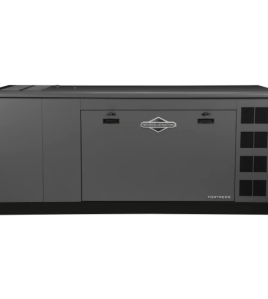 Briggs And Stratton Fortress 076850 48kW (120 / 240V) Single-Phase Liquid Cooled Multi-Fuel Standby Generator with Block Heater
