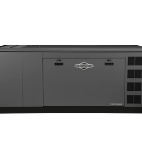 Briggs And Stratton Fortress 076850 48kW (120 / 240V) Single-Phase Liquid Cooled Multi-Fuel Standby Generator with Block Heater