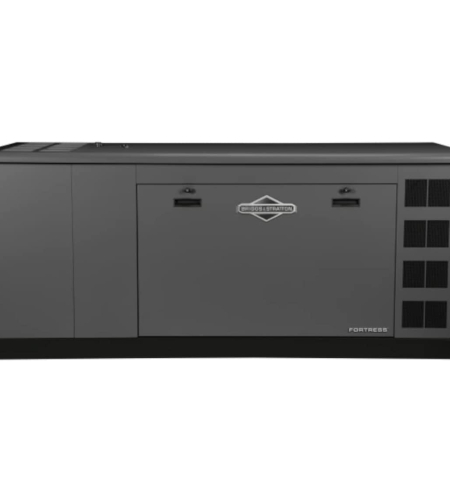 Briggs And Stratton Fortress 076850 48kW (120 / 240V) Single-Phase Liquid Cooled Multi-Fuel Standby Generator with Block Heater Briggs And Stratton Fortress 076850 48kW (120 / 240V) Single-Phase Liquid Cooled Multi-Fuel Standby Generator with Block Heater