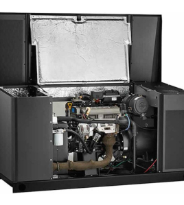 Briggs And Stratton Fortress 30kW (120 / 240V) Single-Phase Liquid Cooled Multi-Fuel Standby Generator with Block Heater