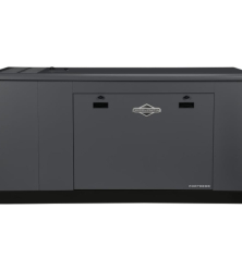 Briggs And Stratton Fortress 076880 30kW (120 / 240V) Single-Phase Liquid Cooled Multi-Fuel Standby Generator with Block Heater
