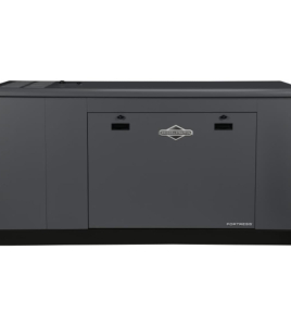 Briggs And Stratton Fortress 076880 30kW (120 / 240V) Single-Phase Liquid Cooled Multi-Fuel Standby Generator with Block Heater