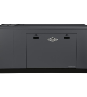 Briggs And Stratton Fortress 076880 30kW (120 / 240V) Single-Phase Liquid Cooled Multi-Fuel Standby Generator with Block Heater