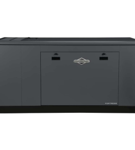 Briggs And Stratton 076830 Fortress 35kW (120 / 240V) Single-Phase Liquid Cooled Multi-Fuel Standby Generator with Block Heater