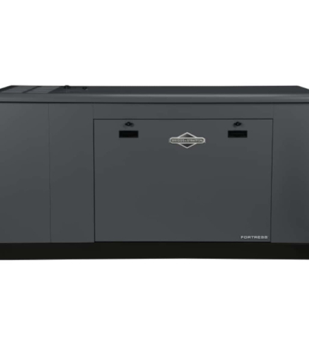 Briggs And Stratton 076830 Fortress 35kW (120 / 240V) Single-Phase Liquid Cooled Multi-Fuel Standby Generator with Block Heater Briggs And Stratton 076830 Fortress 35kW (120 / 240V) Single-Phase Liquid Cooled Multi-Fuel Standby Generator with Block Heater