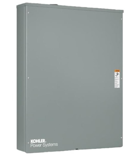 Kohler Power Systems RDT 200-Amp 120 / 240V Single-Phase Service Disconnect Automatic Transfer Switch