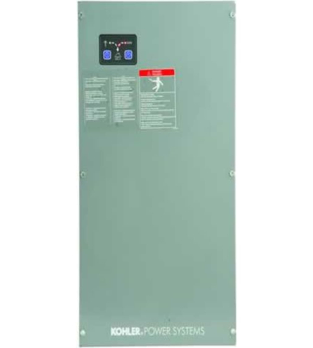 Kohler Power Systems RDT 400-Amp 120 / 240V Single-Phase Standard Automatic Transfer Switch Kohler Power Systems RDT 400-Amp 120 / 240V Single-Phase Standard Automatic Transfer Switch