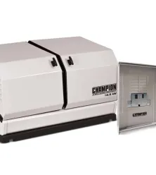 Champion 12.5kW Home Standby Generator with 100 Amp 12 Space Load Center Nema 3R Automatic Transfer Switch | 100179
