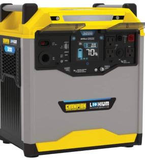 Champion 3,276Wh (120V) Portable Power Station