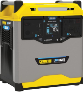 Champion 3,276Wh (120V) Portable Power Station
