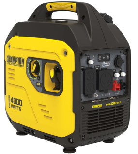 Champion 3,000-Watt (120V) Recoil Start Gasoline RV Ready Inverter Portable Generator with Quiet Technology and CO Shield (49-State)