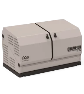Champion 14kW aXis Home Standby Generator with 200 Amp Whole House Automatic Transfer Switch | 100837