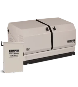 Champion 14kW aXis Home Standby Generator with 100 Amp Whole House Automatic Transfer Switch | 100835