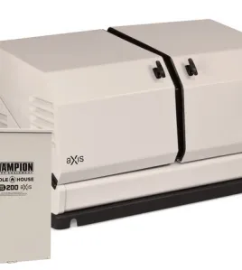 Champion 14kW aXis Home Standby Generator with 150 Amp Whole House Automatic Transfer Switch | 100836