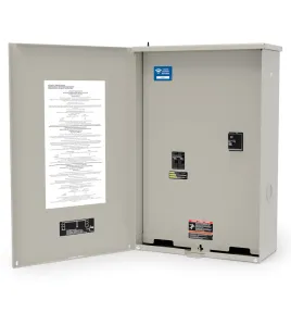 Champion 14kW aXis Home Standby Generator with 150 Amp Whole House Automatic Transfer Switch | 100836
