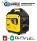 Champion 3,000-Watt (120V) Recoil Start Multi-Fuel RV Ready Inverter Portable Generator with Quiet Technology and CO Shield (49-State) Champion 3,000-Watt (120V) Recoil Start Multi-Fuel RV Ready Inverter Portable Generator with Quiet Technology and CO Shield (49-State)