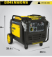Champion 7,000-Watt (120 / 240V) Electric Button / Recoil Start Multi-Fuel Inverter Portable Generator with CO Shield (49-State) Champion 7,000-Watt (120 / 240V) Electric Button / Recoil Start Multi-Fuel Inverter Portable Generator with CO Shield (49-State)