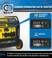 Champion 7,250-Watt (120 / 240V) Electric Button / Recoil Start Tri-Fuel Open Frame Inverter Portable Generator with CO Shield (49-State) Champion 7,250-Watt (120 / 240V) Electric Button / Recoil Start Tri-Fuel Open Frame Inverter Portable Generator with CO Shield (49-State)