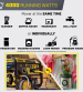 Champion 4,000-Watt (120V) Electric Button / Recoil Start Tri-Fuel Portable Generator with CO Shield (49-State) Champion 4,000-Watt (120V) Electric Button / Recoil Start Tri-Fuel Portable Generator with CO Shield (49-State)
