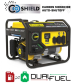 Champion 3,500-Watt (120V) Recoil Start Multi-Fuel Portable Generator with RV Outlet and CO Shield (49-State)