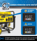 Champion 5,500-Watt (120 / 240V) Recoil Start Gasoline Portable Generator with CO Shield (49-State) Champion 5,500-Watt (120 / 240V) Recoil Start Gasoline Portable Generator with CO Shield (49-State)