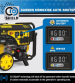Champion 8,000-Watt (120 / 240V) Electric Button / Recoil / Remote Start Gasoline Portable Generator with CO Shield (49-State) Champion 8,000-Watt (120 / 240V) Electric Button / Recoil / Remote Start Gasoline Portable Generator with CO Shield (49-State)