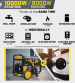 Champion 8,000-Watt (120 / 240V) Electric Button / Recoil / Remote Start Gasoline Portable Generator with CO Shield (49-State) Champion 8,000-Watt (120 / 240V) Electric Button / Recoil / Remote Start Gasoline Portable Generator with CO Shield (49-State)