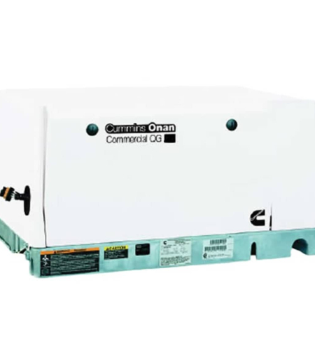 Cummins QG Series 5.5kW (120 / 240V - 30A) Single-Phase Gasoline Commercial Mobile Generator Cummins QG Series 5.5kW (120 / 240V - 30A) Single-Phase Gasoline Commercial Mobile Generator