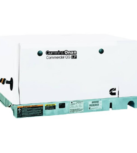 Cummins QG Series 6.5kW (120 / 240V - 30A) Single-Phase Propane Commercial Mobile Generator (CARB)