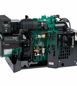 Cummins SD Series 7.5kW (120 / 240V) Single-Phase Diesel Commercial Open Mobile Generator