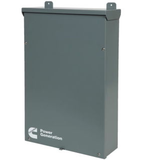 Cummins 400-Amp (120 / 240V) Single-Phase Outdoor Automatic Transfer Switch for RS/RX Generators (Aluminum)