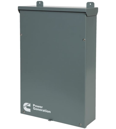 Cummins 400-Amp (120 / 240V) Single-Phase Outdoor Automatic Transfer Switch for RS/RX Generators (Aluminum) Cummins 400-Amp (120 / 240V) Single-Phase Outdoor Automatic Transfer Switch for RS/RX Generators (Aluminum)