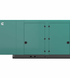 Cummins Quiet Connect Series 125kW (120 / 240V) Three-Phase Liquid Cooled Multi-Fuel Standby Generator