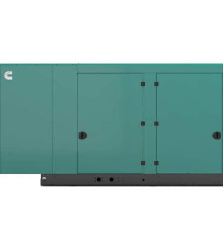 Cummins Quiet Connect Series 125kW (120 / 240V) Three-Phase Liquid Cooled Multi-Fuel Standby Generator