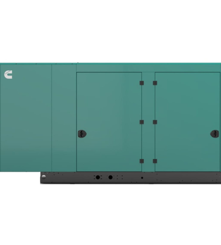 Cummins Quiet Connect Series 150kW (277 / 480V) Three-Phase Liquid Cooled Multi-Fuel Standby Generator